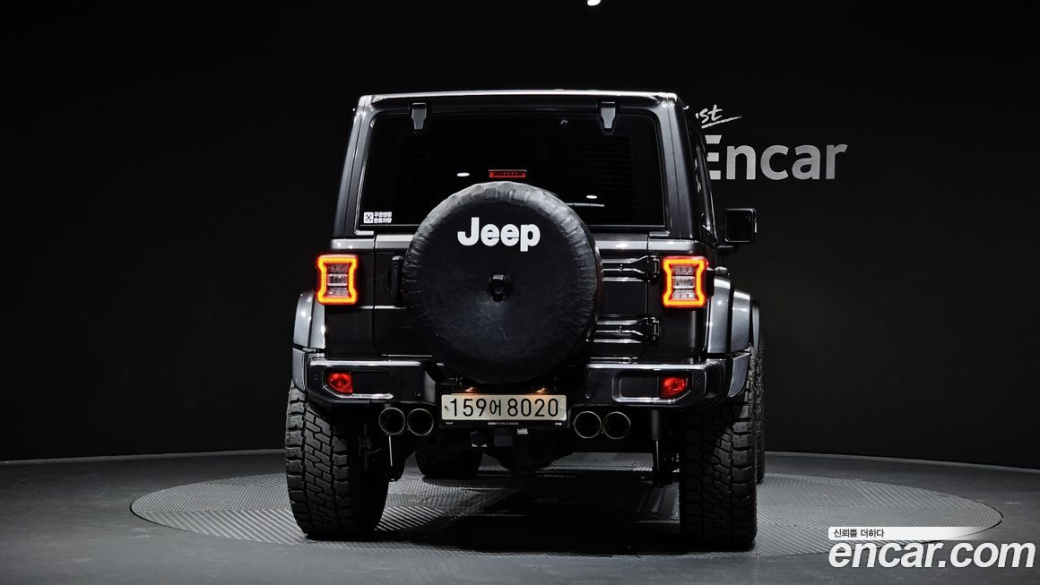 Jeep Wrangler 2.0 Rubicon 4Door, 2021