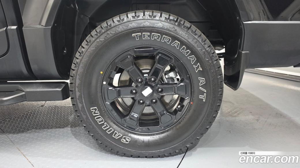 Kia Tasman 2.5T Gasoline 4WD, 2026