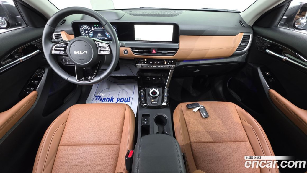 Kia Seltos Gasoline 2.0 2WD, 2026