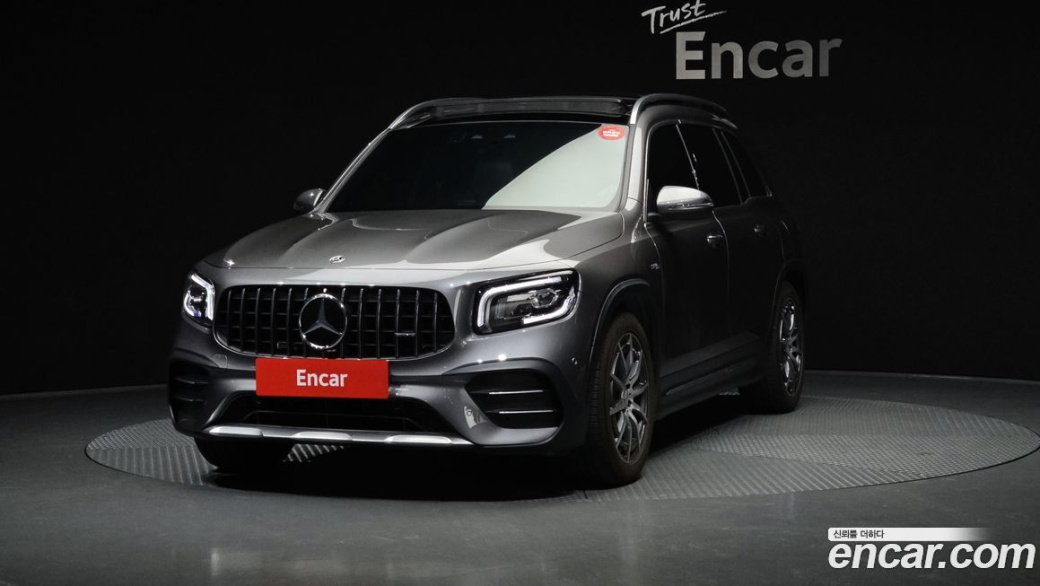 Mercedes-Benz GLB-Class AMG GLB35 4MATIC, 2022