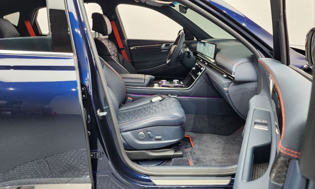 Genesis GV80 2.5T Gasoline AWD, 2024