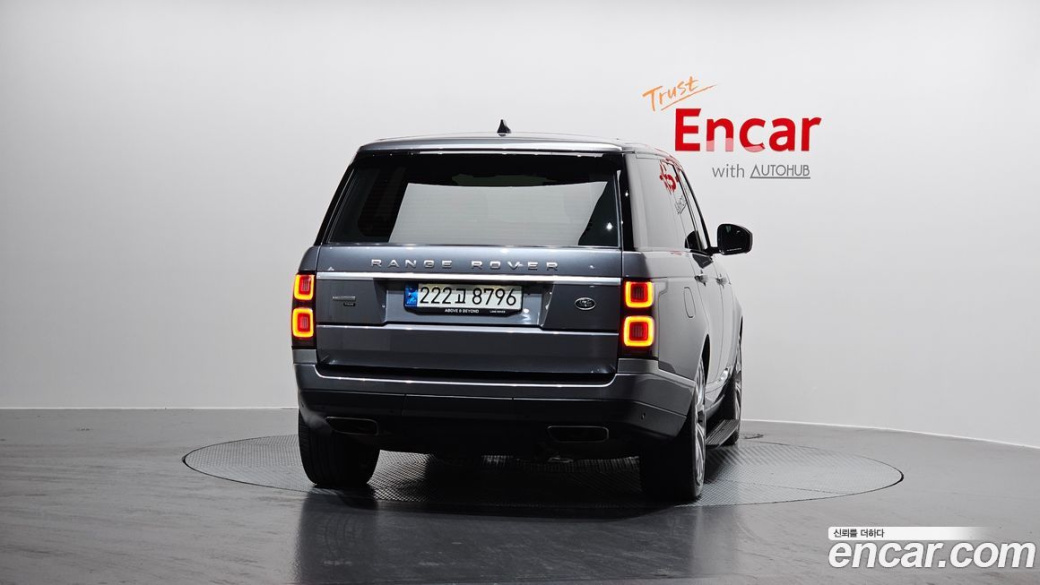 Land Rover Range Rover 5.0 SC AB, 2022