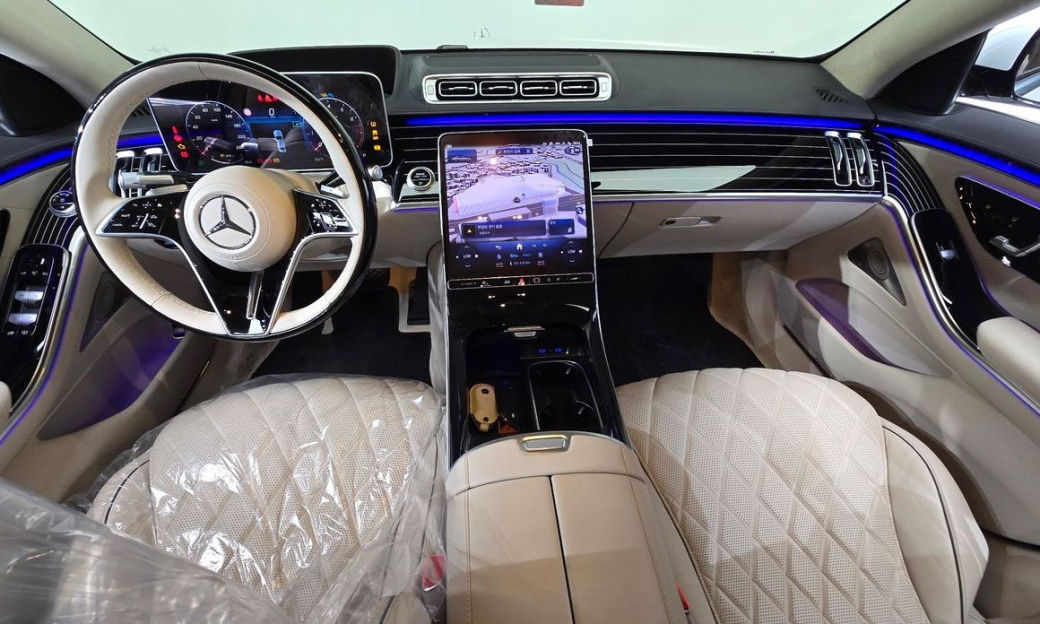 Mercedes-Benz S-Class S580L 4MATIC, 2024