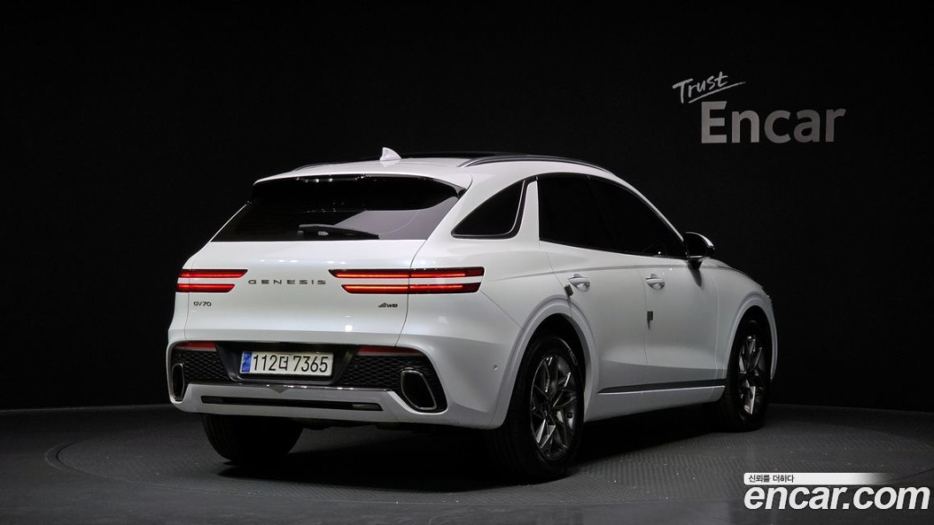 Genesis GV70 2.5T Gasoline AWD, 2024