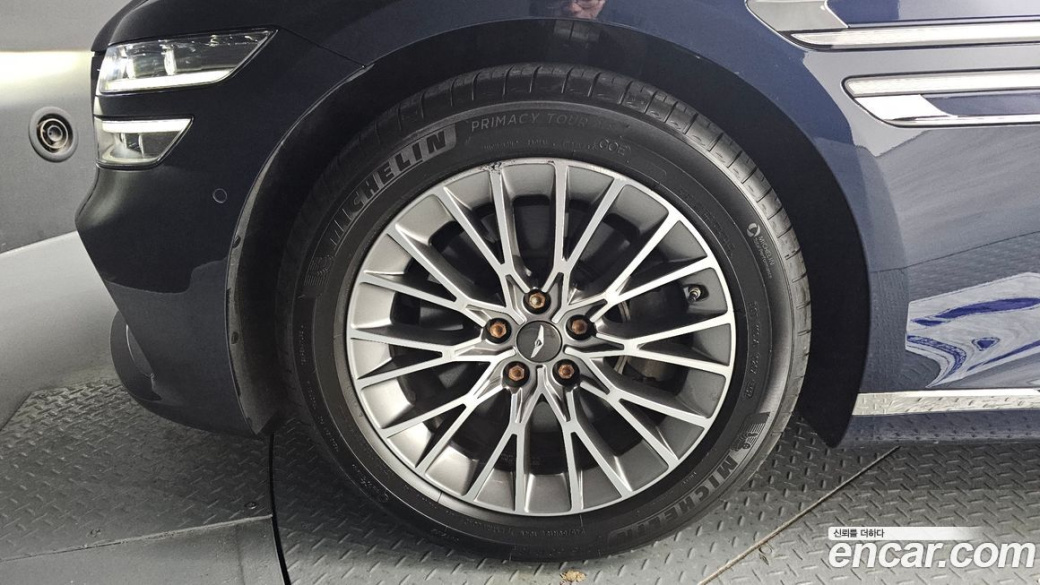 Genesis G80 Gasoline 2.5 Turbo 2WD, 2021