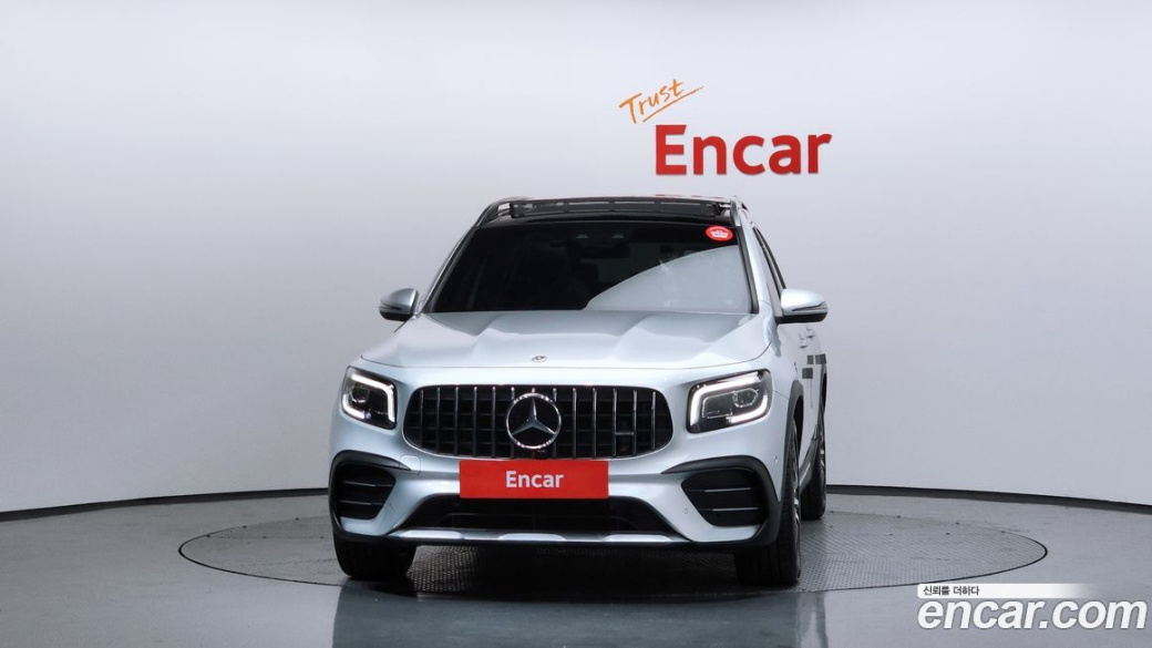 Mercedes-Benz GLB-Class AMG GLB35 4MATIC, 2022