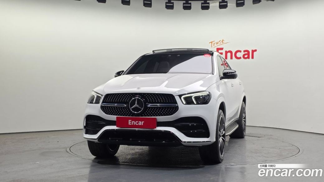 Mercedes-Benz GLE-Class GLE400d 4MATIC Coupe, 2022
