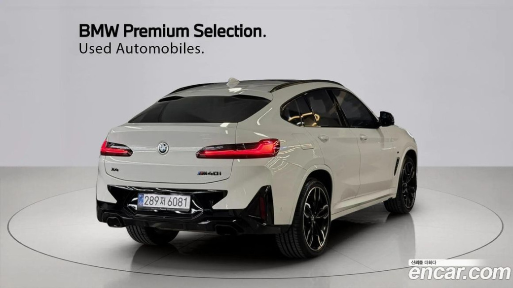 BMW X4 xDrive M40i, 2024