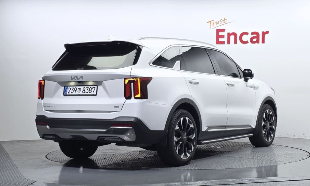 Kia Sorento Gasoline 2.5T 4WD, 2024