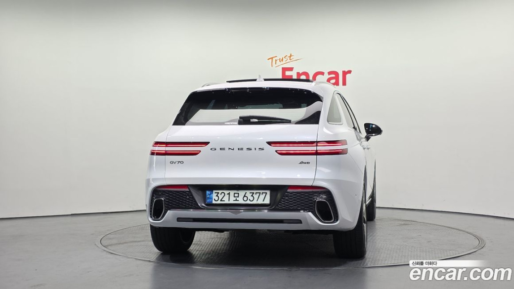 Genesis GV70 2.5T Gasoline AWD, 2022