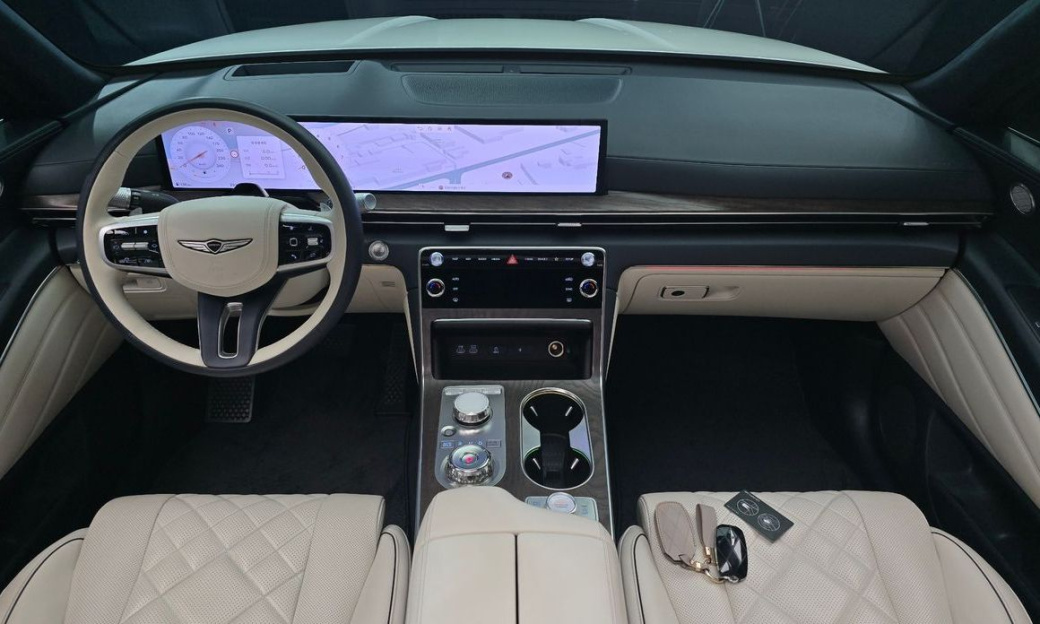 Genesis GV80 2.5T Gasoline AWD, 2024