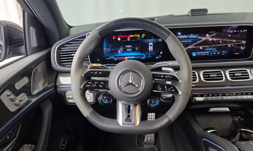 Mercedes-Benz GLE-Class AMG GLE53 4MATIC+ Coupe, 2024