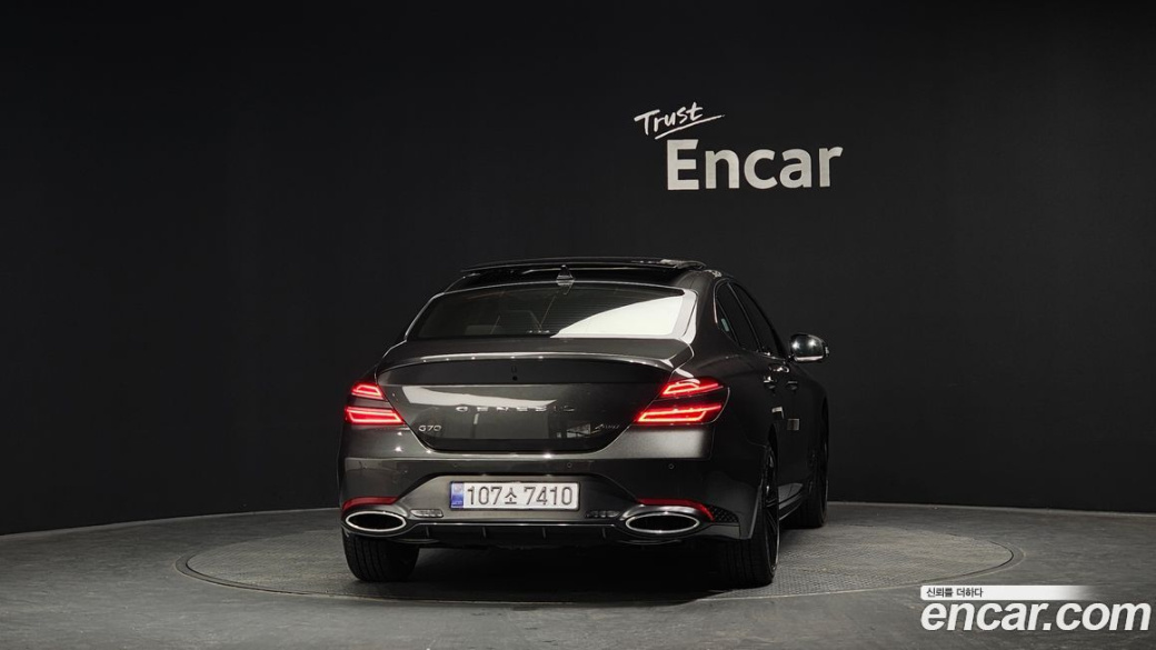 Genesis G70 Gasoline 2.5T 4WD, 2025