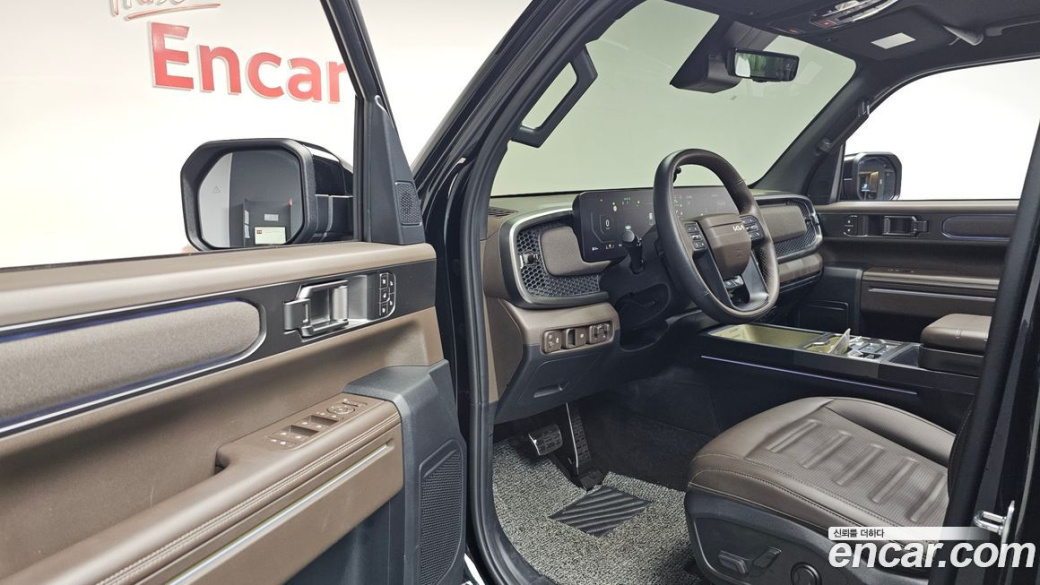 Kia Tasman 2.5T Gasoline 4WD, 2026
