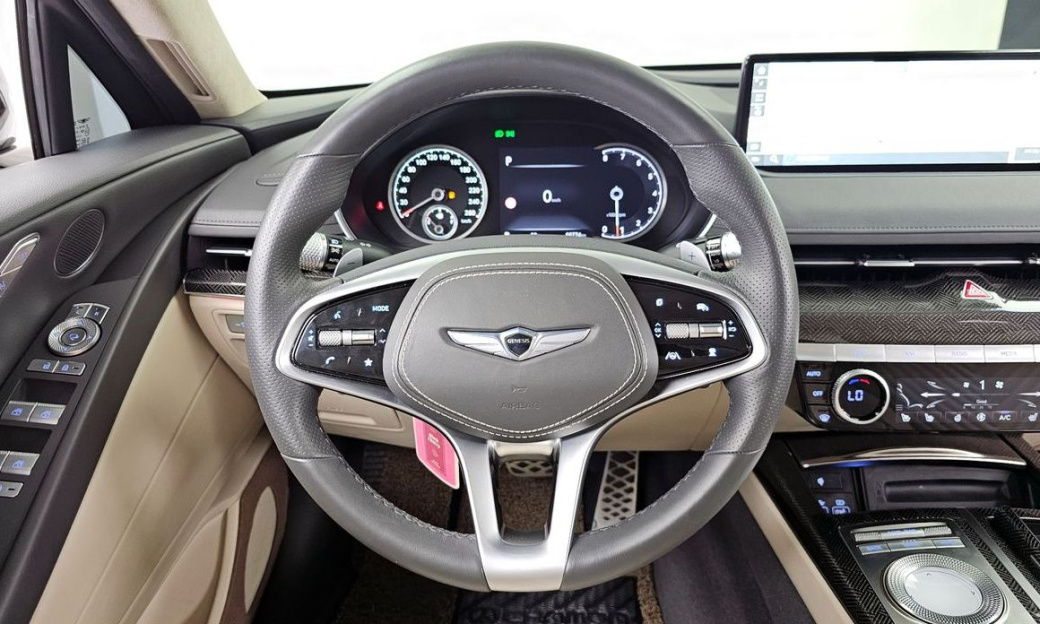 Genesis G80 Gasoline 2.5 Turbo AWD, 2022