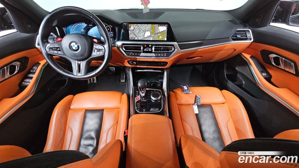 BMW M3 M3 Sedan Competition, 2022