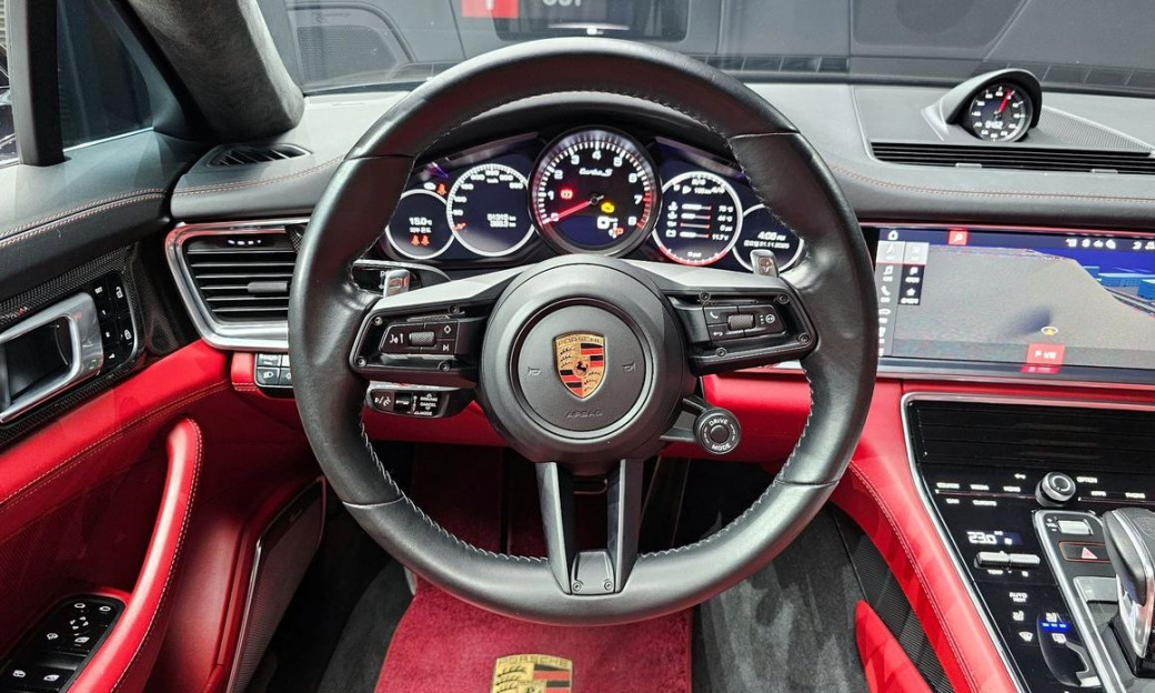 Porsche Panamera 4.0 Turbo S, 2021