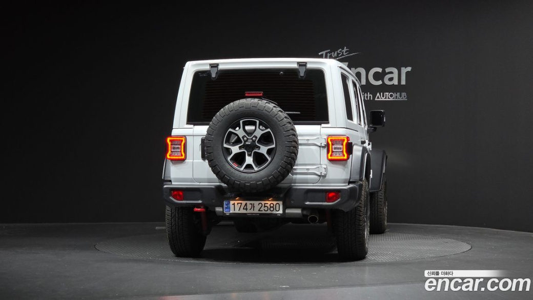Jeep Wrangler 2.0 Rubicon Power Top 4Door, 2023