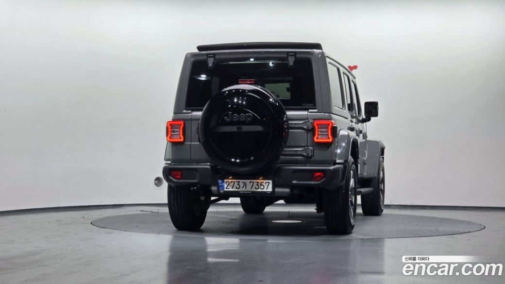 Jeep Wrangler 2.0 Overland Power Top 4Door, 2023
