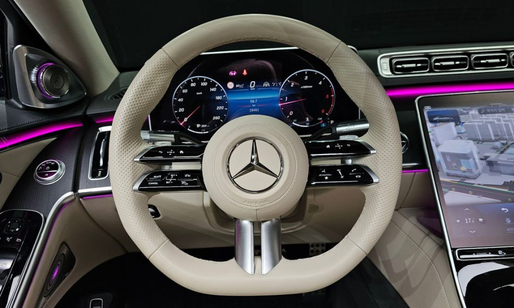 Mercedes-Benz S-Class S400 d 4MATIC, 2023