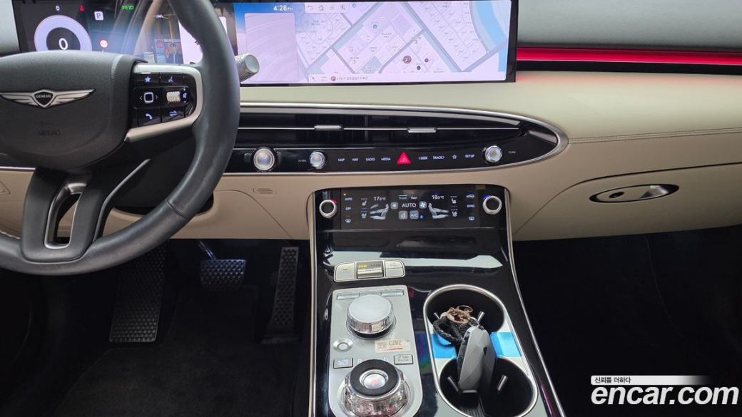 Genesis GV70 2.5T Gasoline AWD, 2025
