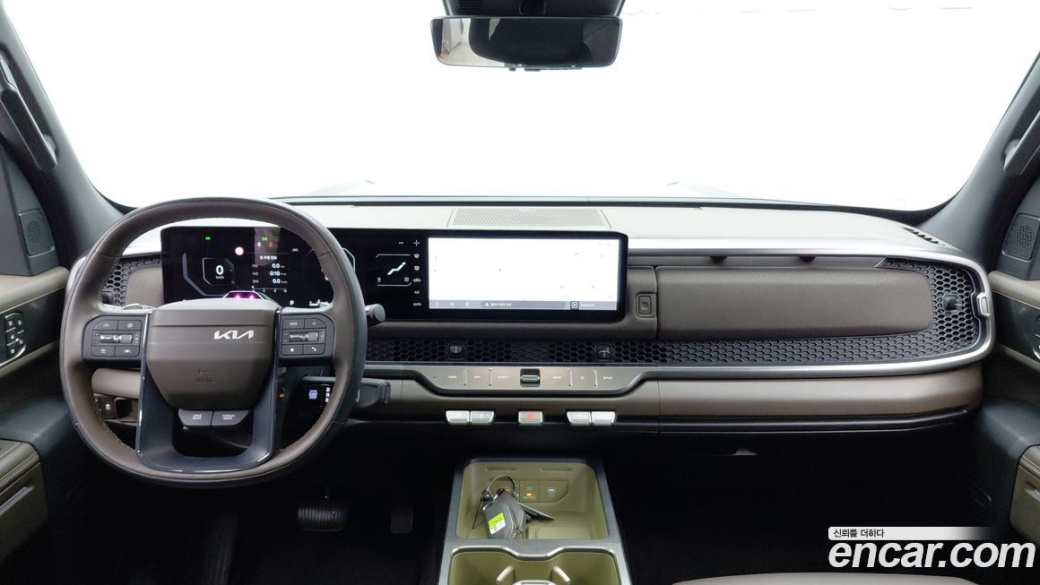 Kia Tasman 2.5T Gasoline 4WD, 2026