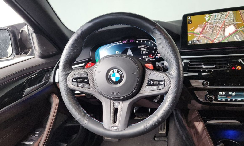BMW 5-Series 530i M Sport Package, 2022