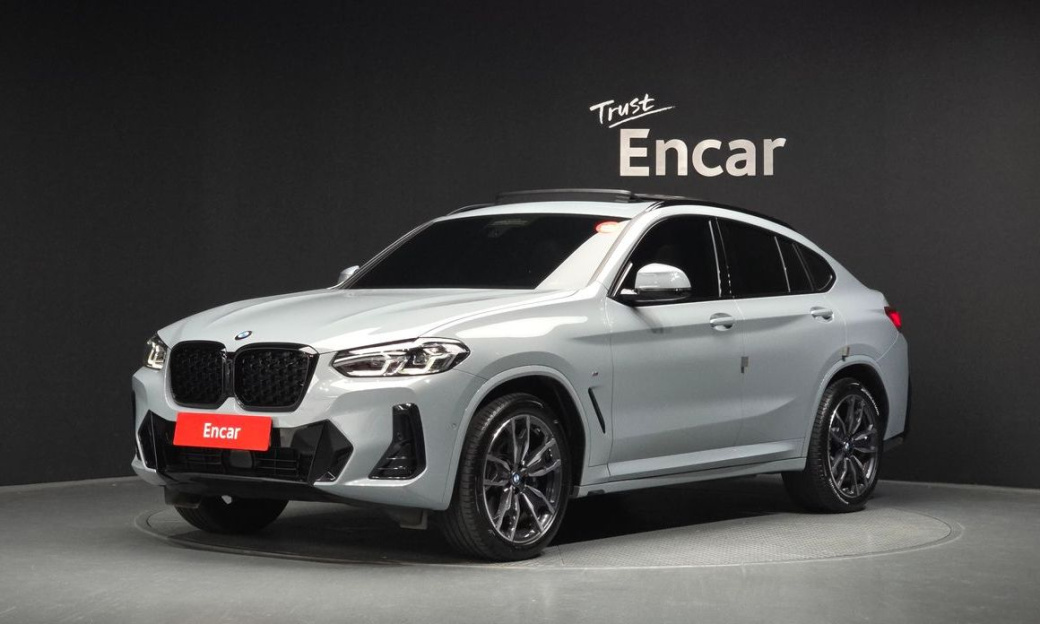 BMW X4 xDrive20d M Sport, 2025