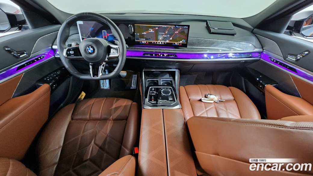 BMW 7-Series 740d xDrive M Sport, 2024
