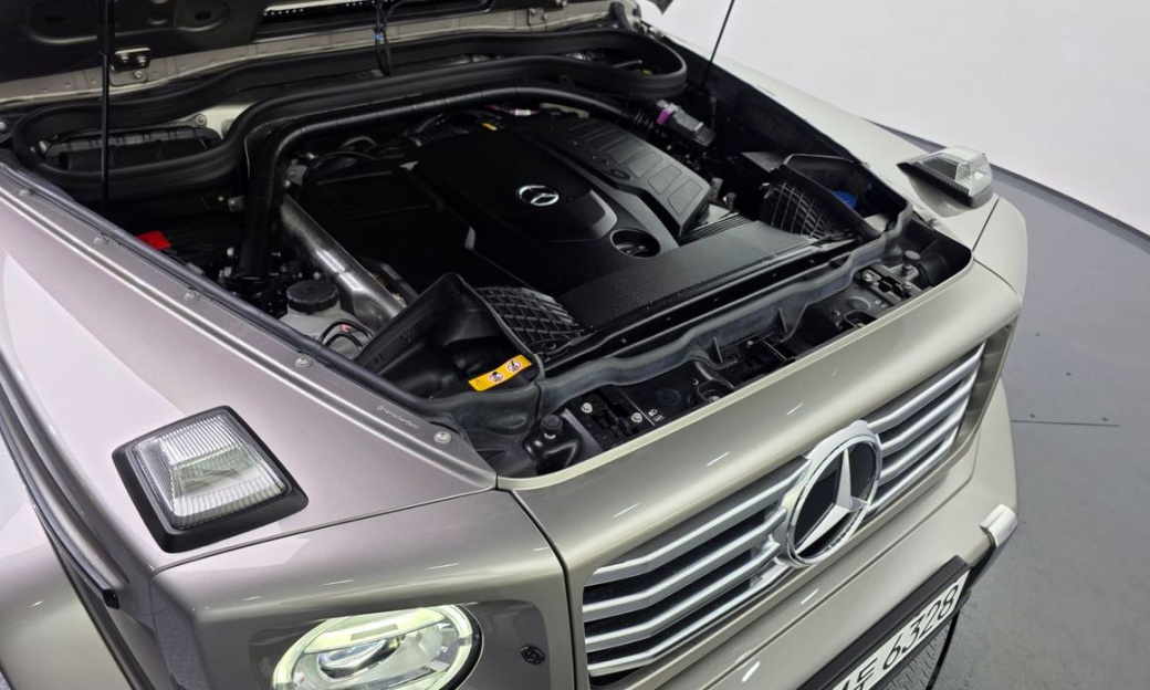 Mercedes-Benz G-Class G450d, 2025