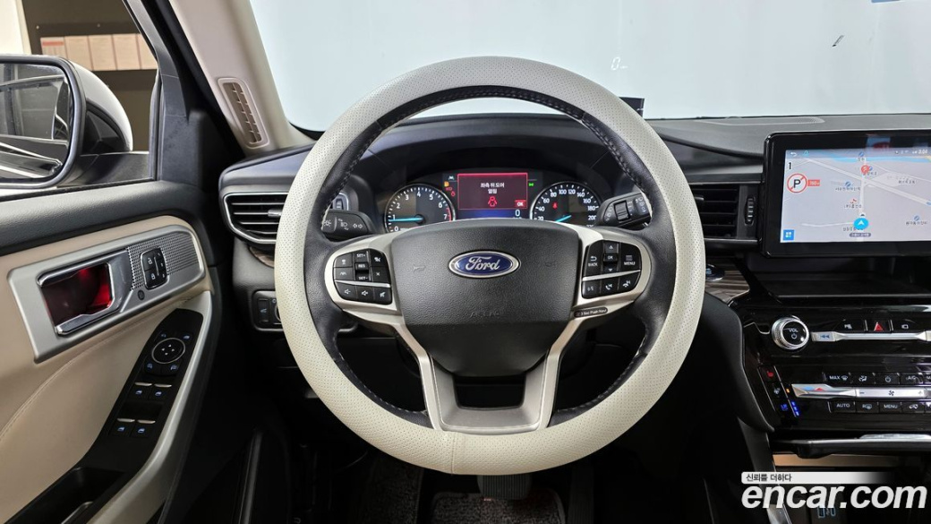 Ford Explorer 2.3 LimIted 4WD, 2021