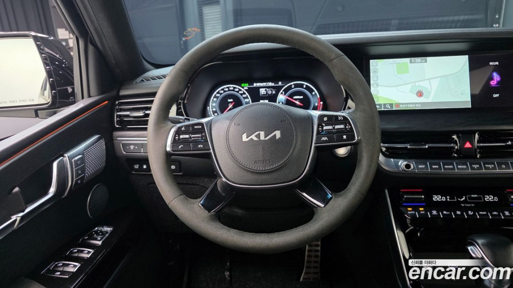 Kia Mohave Diesel 3.0 4WD 6-Seater, 2022
