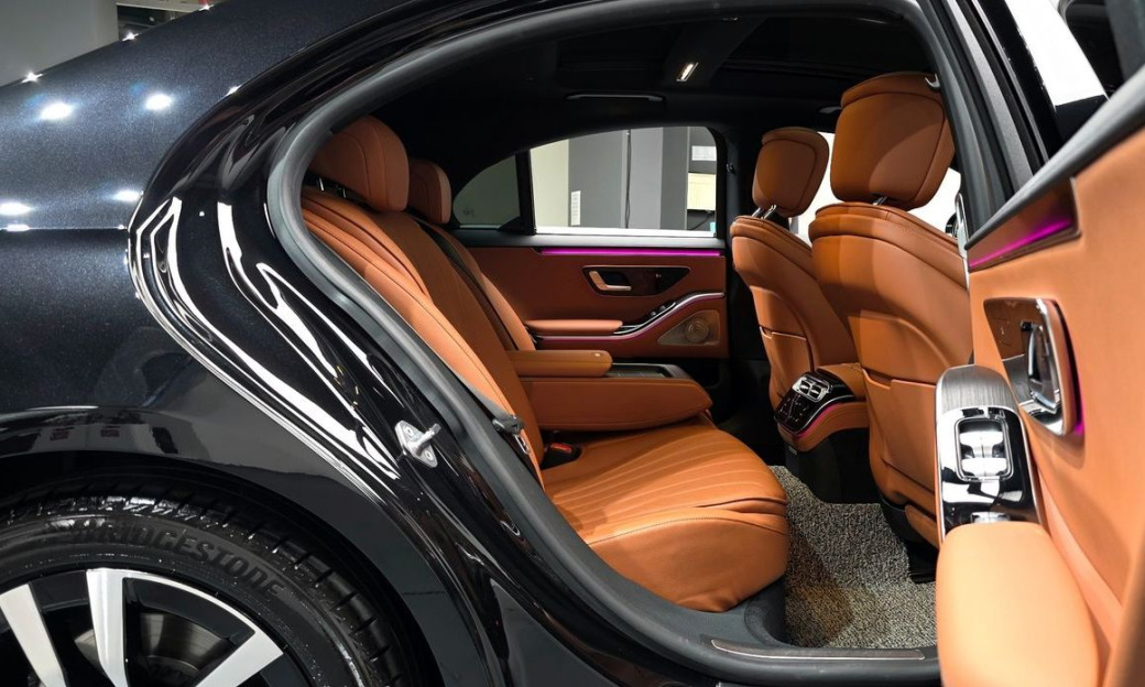 Mercedes-Benz S-Class S350 d, 2021