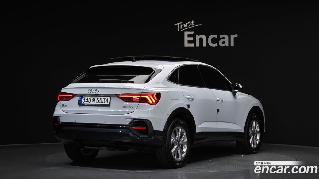 Audi Q3 35 TDI Premium Sportback, 2023