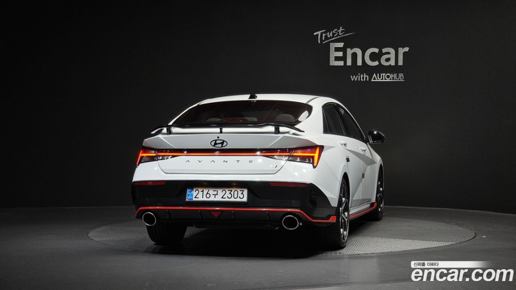 Hyundai AVANTE 2.0 N, 2025