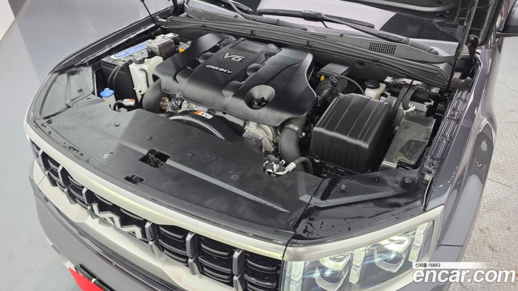 Kia Mohave Diesel 3.0 4WD 5-Seater, 2022