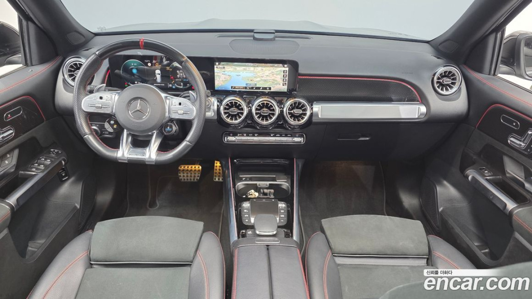 Mercedes-Benz GLB-Class AMG GLB35 4MATIC, 2022