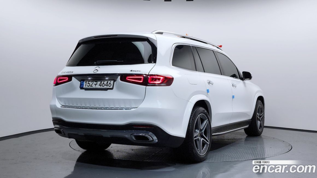 Mercedes-Benz GLS-Class GLS400d 4MATIC, 2022