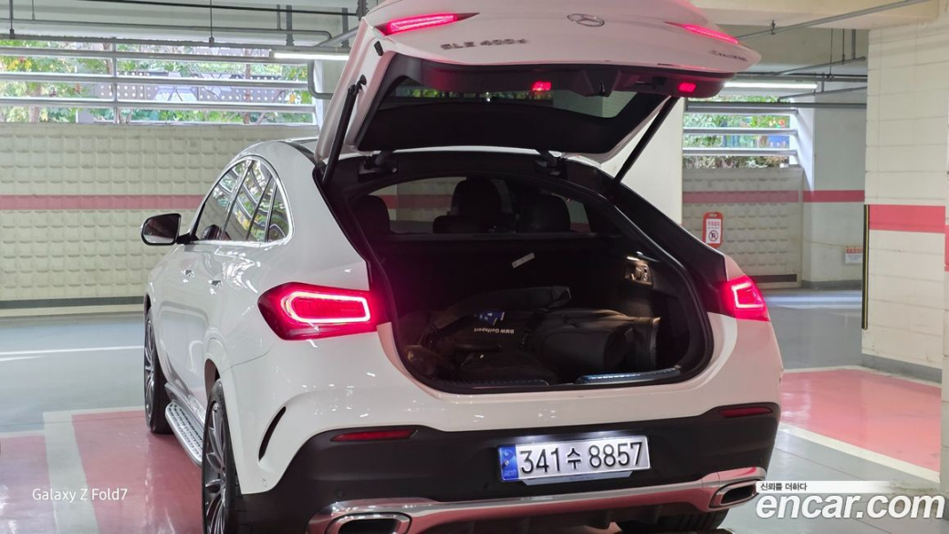 Mercedes-Benz GLE-Class GLE400d 4MATIC Coupe, 2023