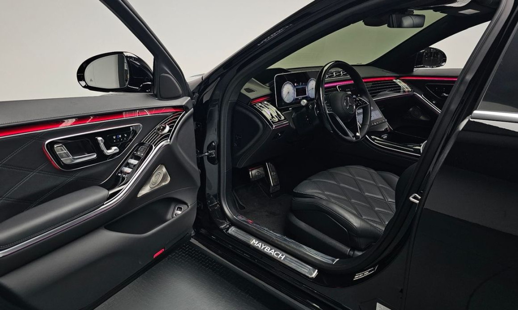 Mercedes-Benz S-Class Maybach S580 4MATIC, 2025