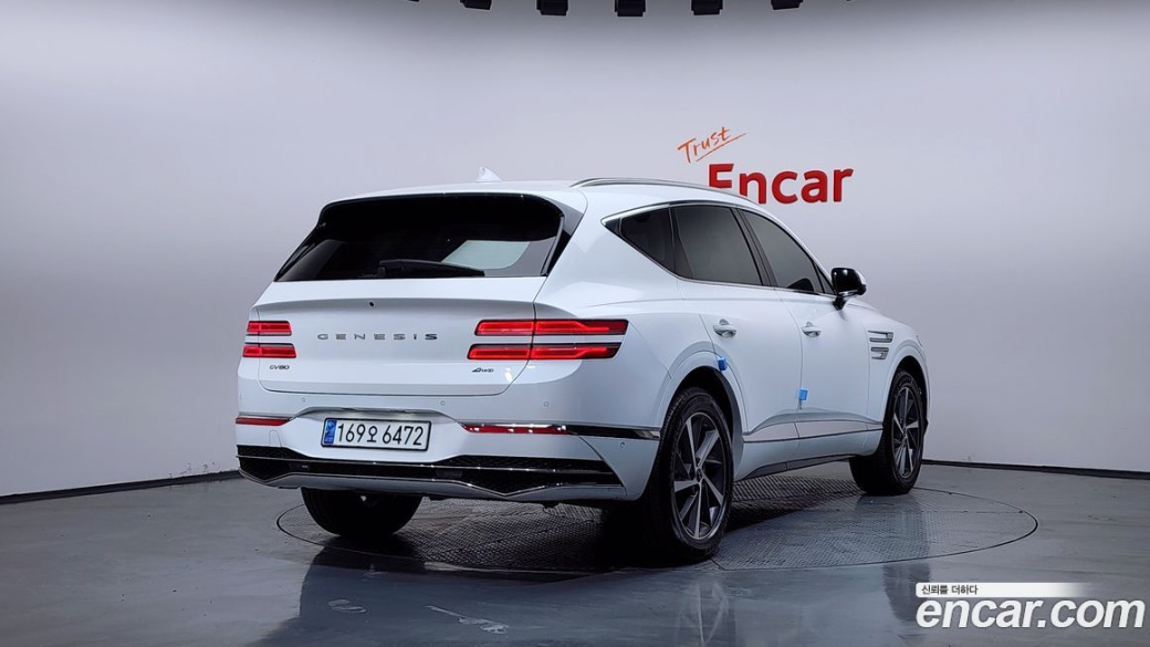 Genesis GV80 2.5T Gasoline AWD, 2024