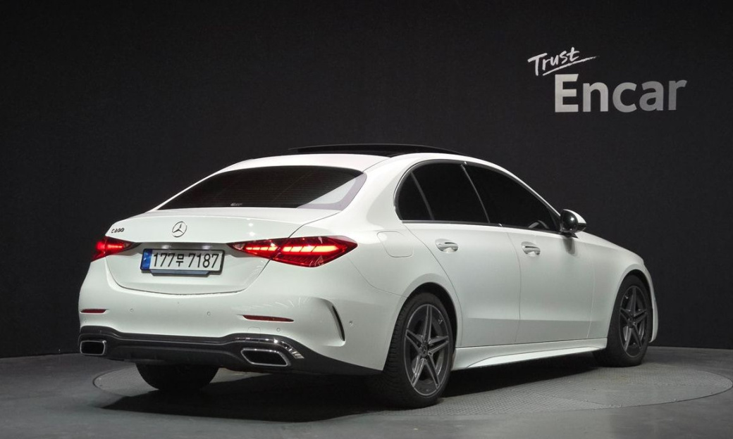 Mercedes-Benz C-Class C200 AMG Line, 2024