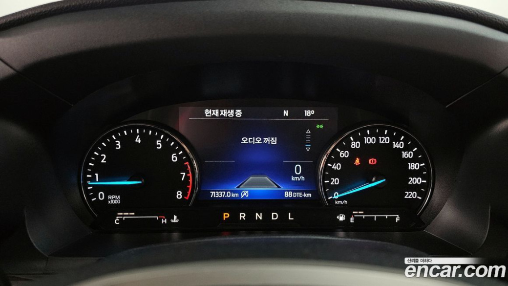 Ford Explorer 2.3 LimIted 4WD, 2022