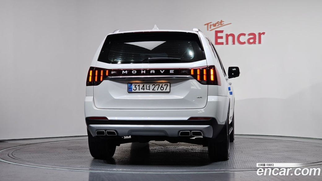 Kia Mohave Diesel 3.0 4WD 5-Seater, 2023