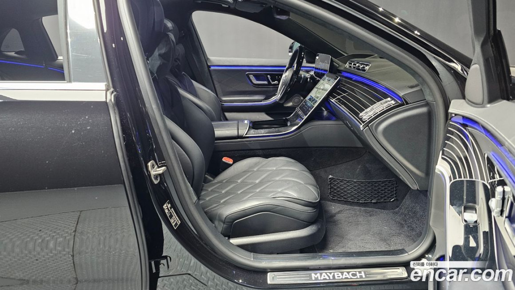 Mercedes-Benz S-Class Maybach S580 4MATIC, 2023