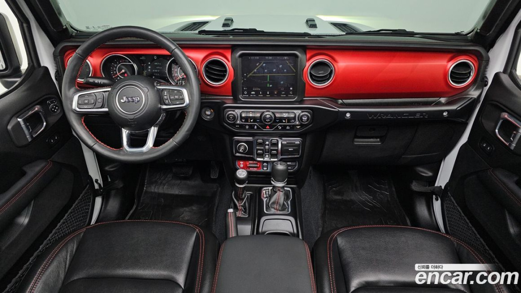 Jeep Wrangler 2.0 Rubicon Power Top 4Door, 2022