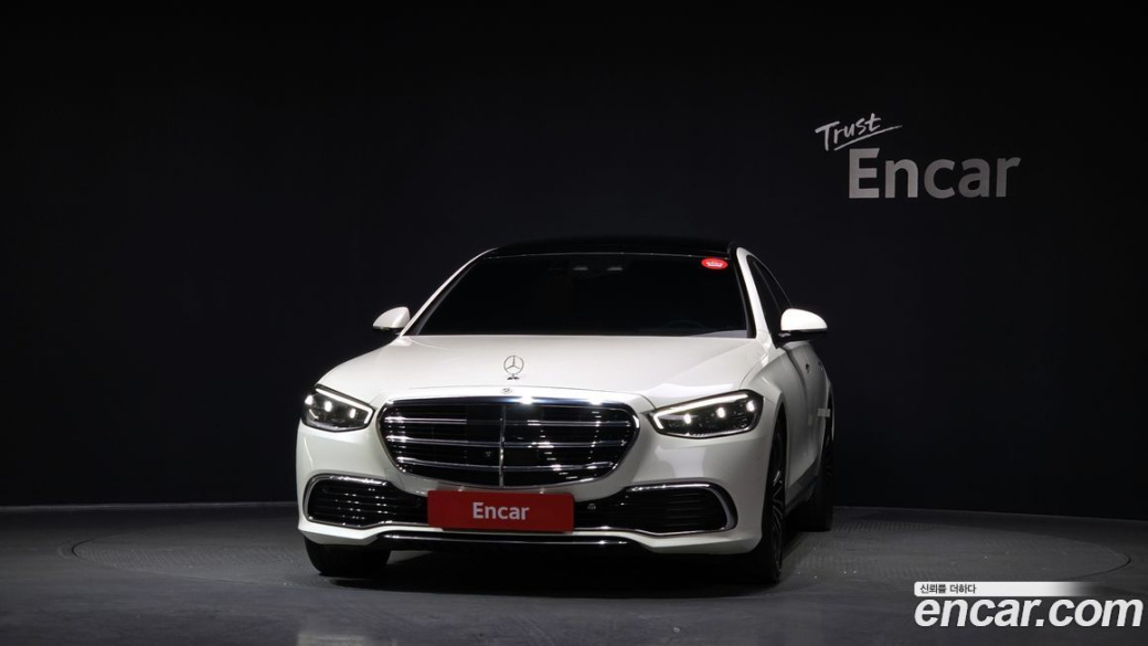 Mercedes-Benz S-Class S350 d, 2022