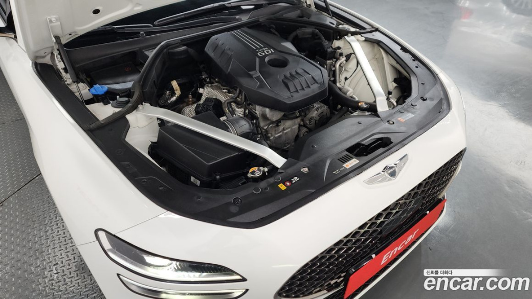 Genesis G70 Gasoline 2.0T 4WD, 2021
