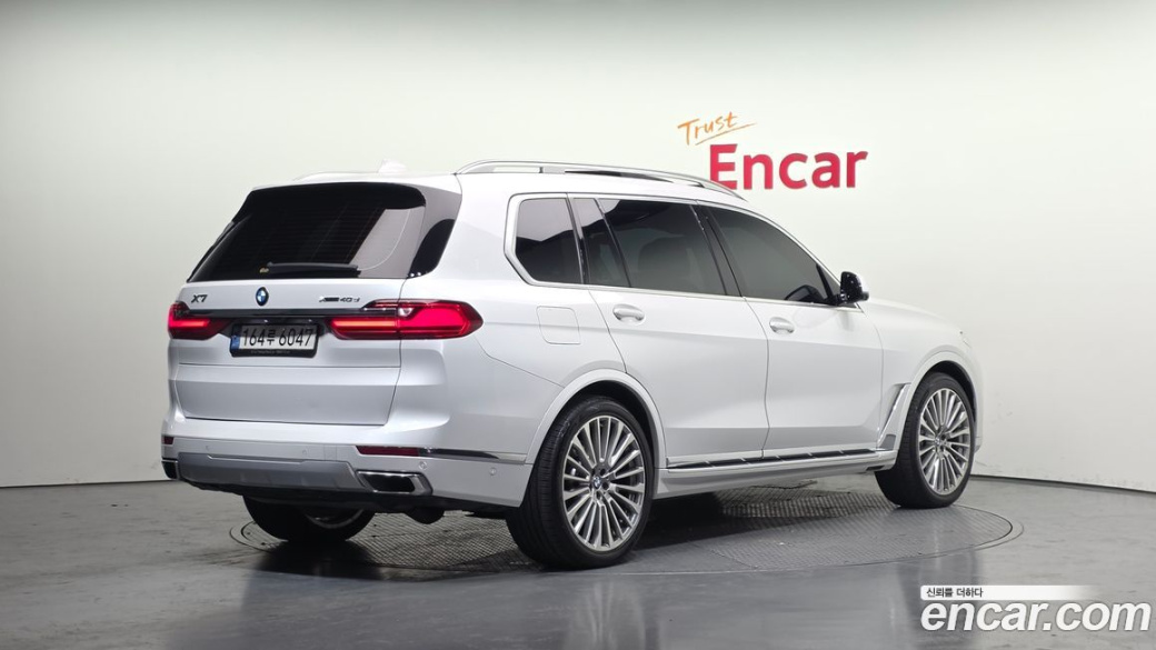 BMW X7 xDrive 40d Design Pure Excellence 6-Seater, 2022