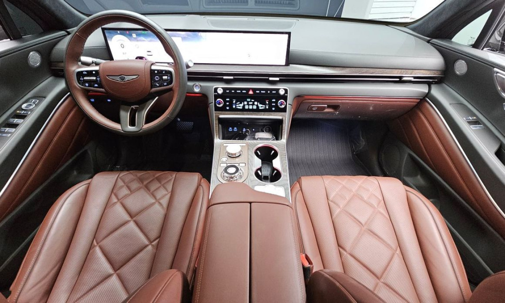 Genesis GV80 2.5T Gasoline 2WD, 2024